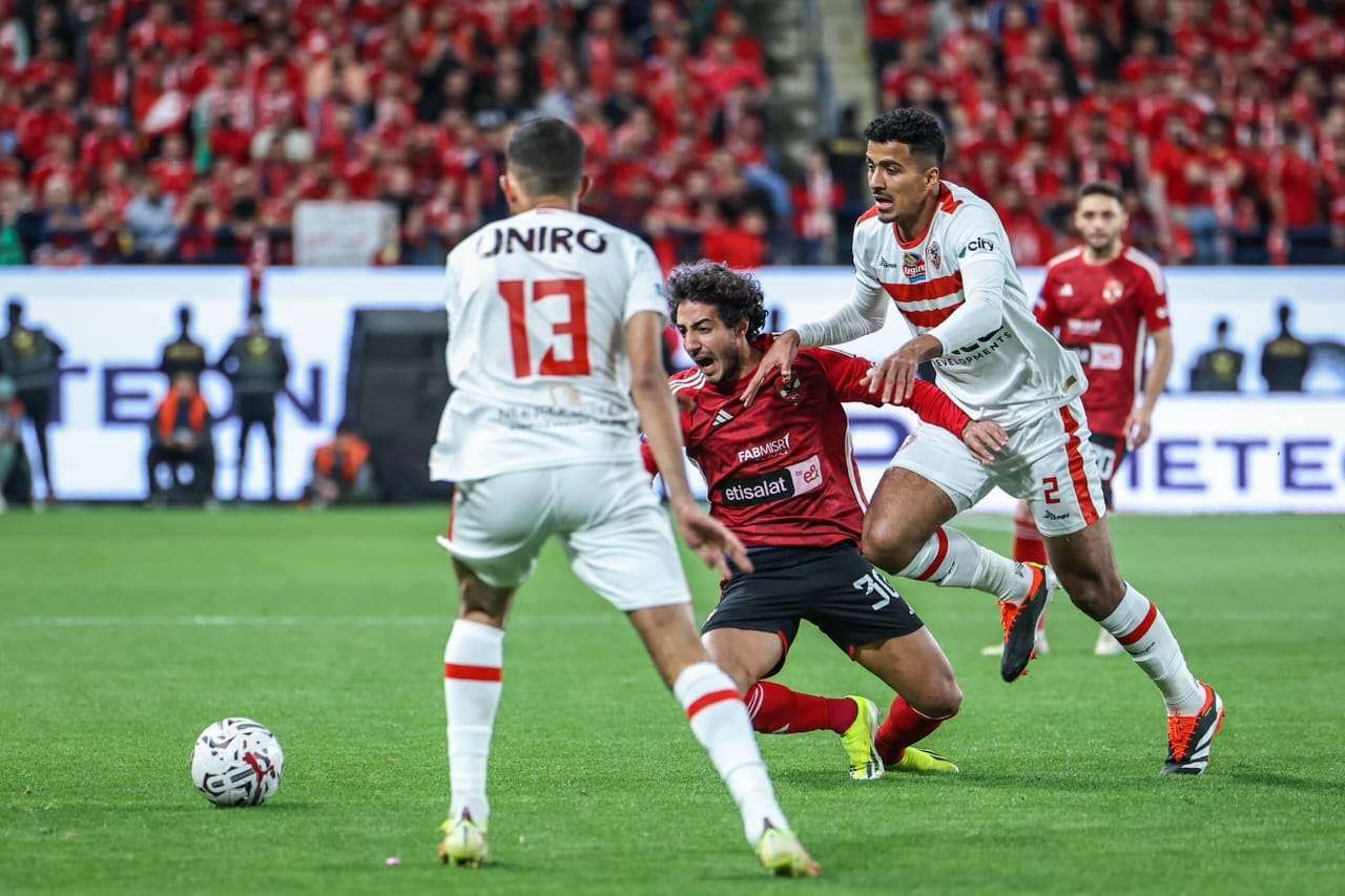 مباراة الأهلى والزمالك