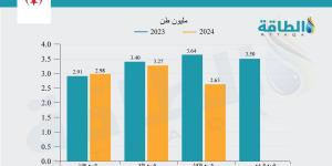 صادرات الجزائر من الغاز المسال تنخفض 28%.. وهؤلاء أكبر المستوردين