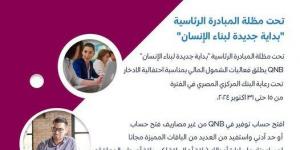 بمناسبة اليوم العالمي للادخار.. بنك QNB يتيح عروض مجانية دعمًا للشمول المالي