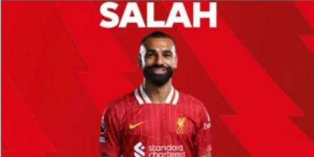 محمد صلاح ينال جائزة أفضل لاعب فى مباراة أرسنال ضد ليفربول - أقرأ 24