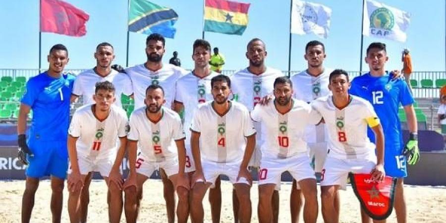 كأس إفريقيا..منتخب الكرة الشاطئية يهزم غانا بخماسية ويتأهل لنصف النهائي - أقرأ 2