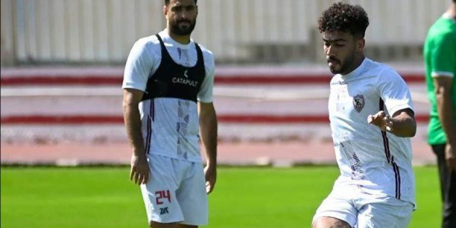 بالبلدي: مران الزمالك..فقره فنيه وخططيه للاعبين