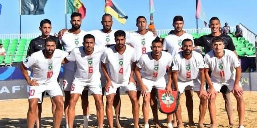 كأس إفريقيا..منتخب الكرة الشاطئية يفشل في التأهل للنهائي - أقرأ 2