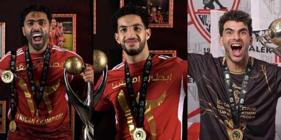 زيزو والشحات وشوبير يتنافسون على جائزة أفضل لاعب داخل إفريقيا 2024 - أقرأ 24