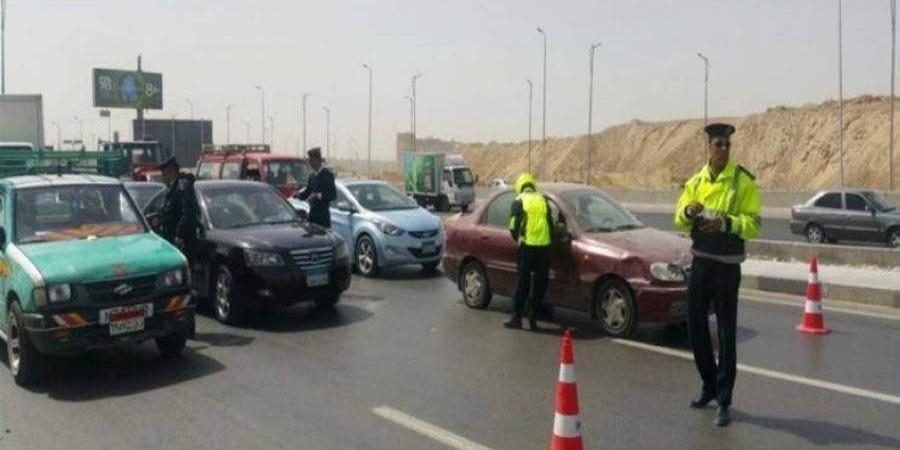 رادار المرور يلتقط 1152 سيارة تسير بسرعات جنونية فى 24 ساعة - أقرأ 24