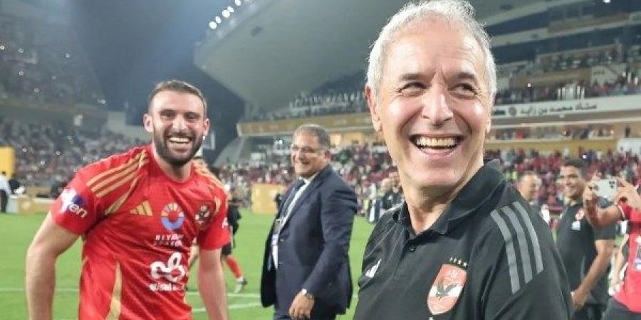 كولر: سيطرنا على قمة السوبر أمام الزمالك.. وفي الأهلي مطالبون بالتتويج بكل البطولات - أقرأ 24