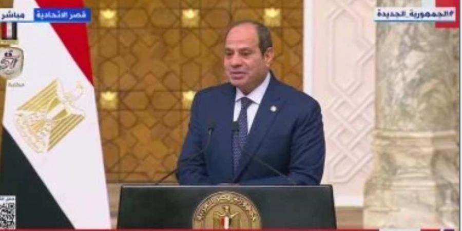 الرئيس السيسي: نقوم بجهود كبيرة لوقف إطلاق النار لمدة يومين وبعدها لوقف كامل وإدخال المساعدات - أقرأ 24