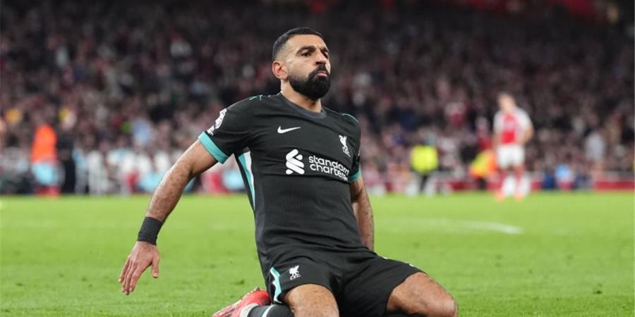 تقييم محمد صلاح في مباراة ليفربول وآرسنال بالدوري الإنجليزي - أقرأ 24