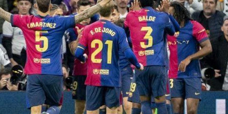 برشلونة يقسو علي ريال مدريد برباعية في كلاسيكو الأرض - أقرأ 24