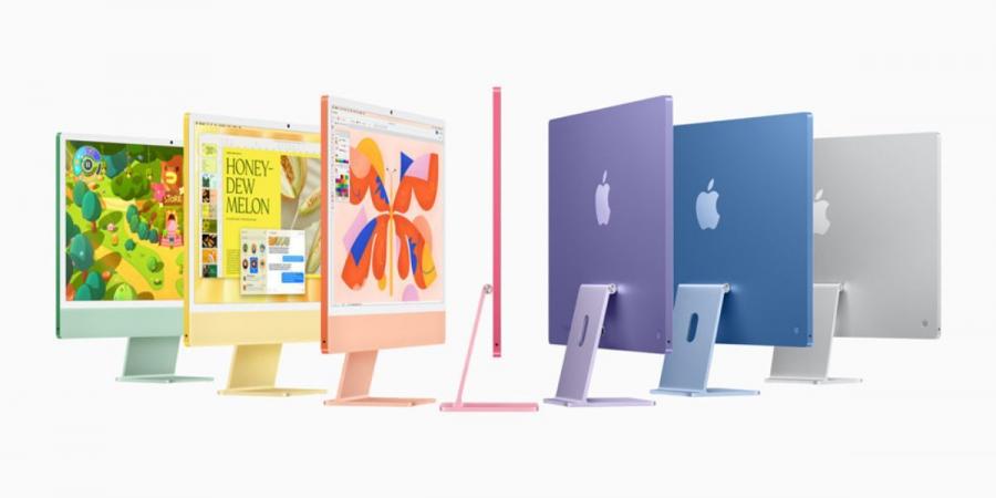 آبل تعلن جهاز iMac جديدًا بمعالج M4 ودعم مزايا الذكاء الاصطناعي - أقرأ 24