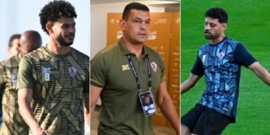 أمير هشام: فتوح تدخل لحل أزمة ثلاثي الزمالك في الإمارات  - أقرأ 24