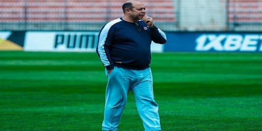 أحمد سليمان يتواجد في مران الزمالك قبل مواجهة البنك الأهلي - أقرأ 24