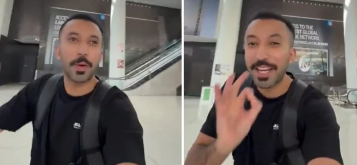 صحيفة المرصد – “أهم شيء تتكلمون زين عن النصر”.. بالفيديو: شرطي أمريكي يفاجئ مذيع “ثمانية” أثناء حديثه عن الدوري السعودي داخل مطار في أمريكا
