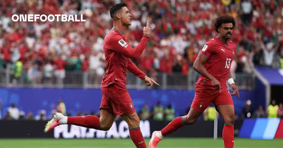 انتهت في كأس العالم – البرتغال (5)-(0) أوزبكستان.. حفلة أهداف