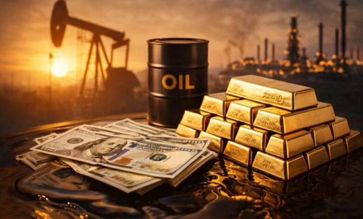 انخفاض الدولار والنفط يعززان صعود الذهب عالميًا وسط ارتفاع الطلب في الهند