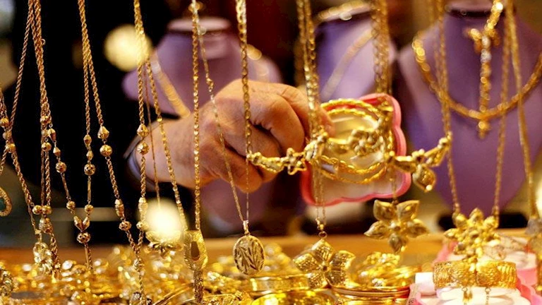 سعر الذهب المعلن بموقع البورصة المصرية 25 يونيو 2026