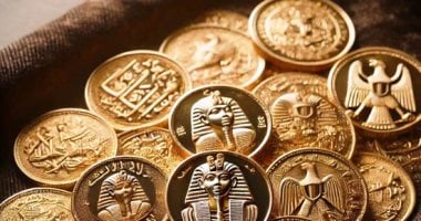 الجنيه الذهب اليوم الأحد في مصر عند 48320 جنيهًا