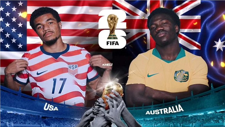 القنوات الناقلة لمباراة أمريكا وأستراليا في كأس العالم 2026.. اضبط التردد