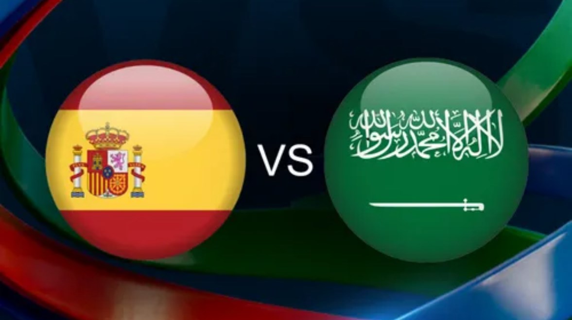 مشاهدة إسبانيا والسعودية مباشر اليوم مجاني