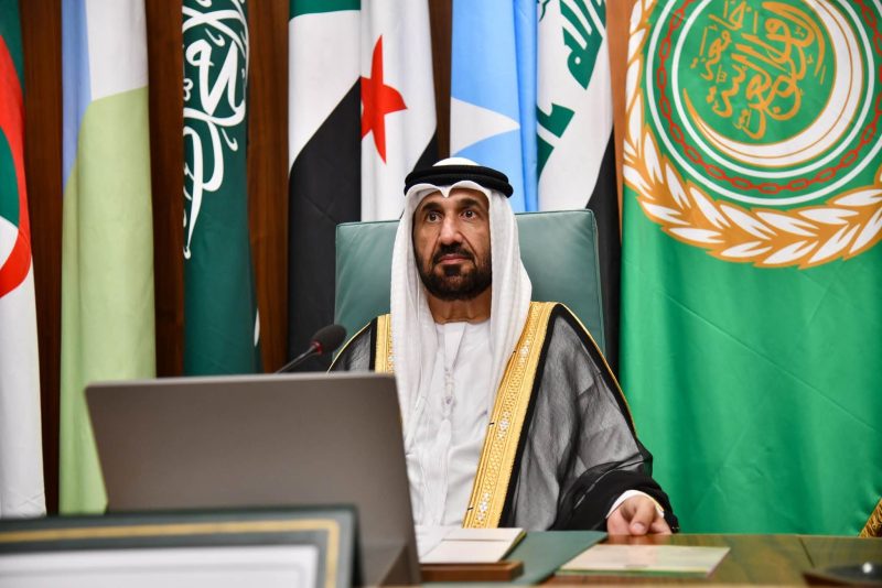 رئيس البرلمان العربي: نتحمل مسؤولية تاريخية لمواجهة تصفية القضية الفلسطينية والاعتداءات الإيرانية