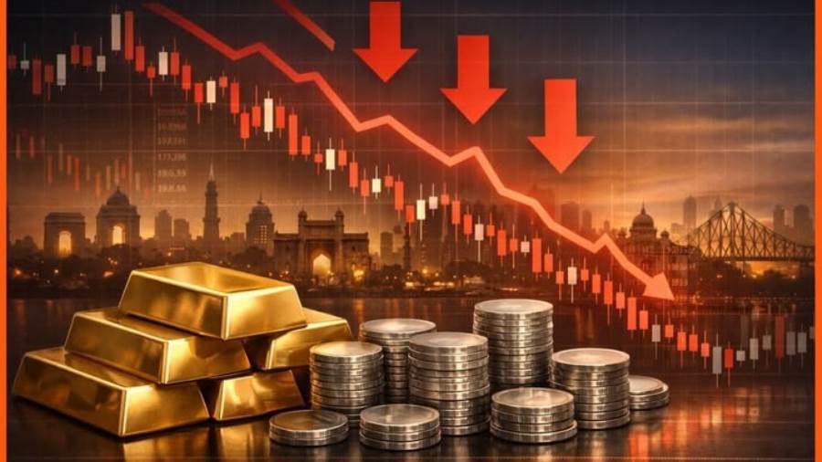 جريدة إسكان مصر | الذهب يمحو مكاسب العام ويهبط لأدنى مستوى محلي في 2026