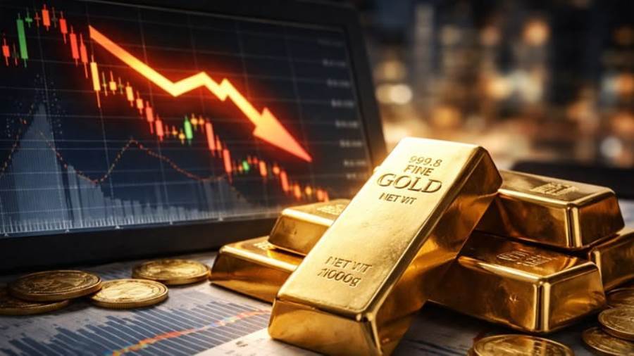 جريدة إسكان مصر | «مرصد الذهب»: المعدن الأصفر يمحو مكاسب 2026 بالكامل ويسجل أول خسارة سنوية