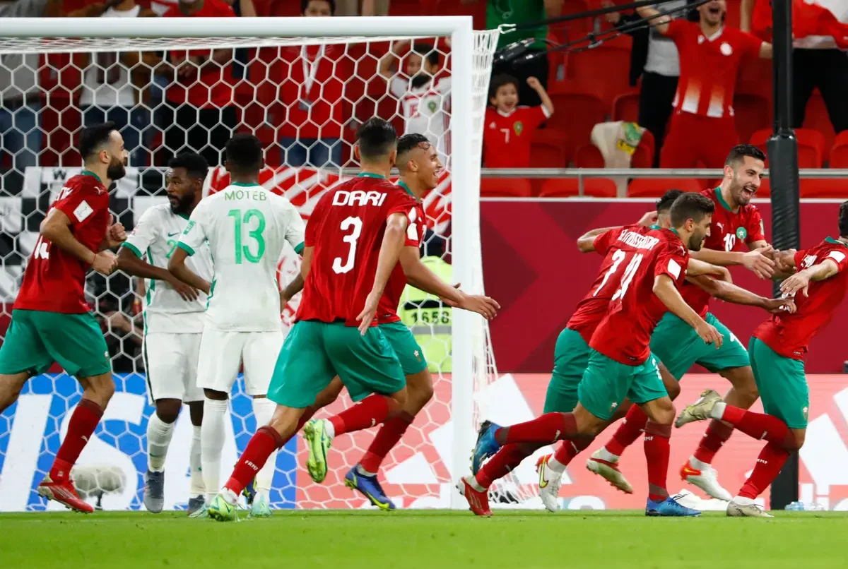 تردد الرياضية المغربية TNT.. شاهد مباراة المغرب وهايتي في كأس العالم