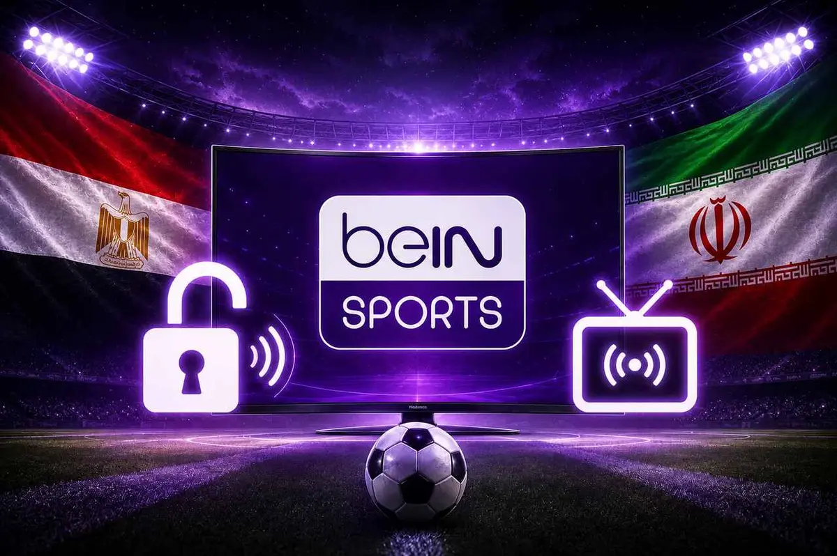 بي إن سبورتس تنقل مباراة مصر وإيران على القناة المفتوحة