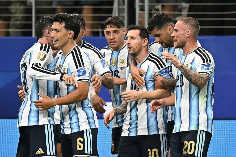 أحدث تصنيفات كأس العالم 2026: الأرجنتين تتصدر المجموعة العاشرة، والأردن يخرج من البطولة.