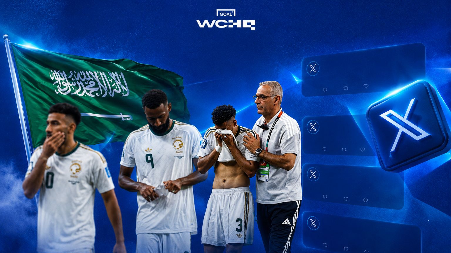 “أطيحوا بالمسحل بعد وعوده الكاذبة ومن لعب في عدادات دونيس؟” .. ردود أفعال غاضبة للإعلاميين السعوديين بعد وداع كأس العالم