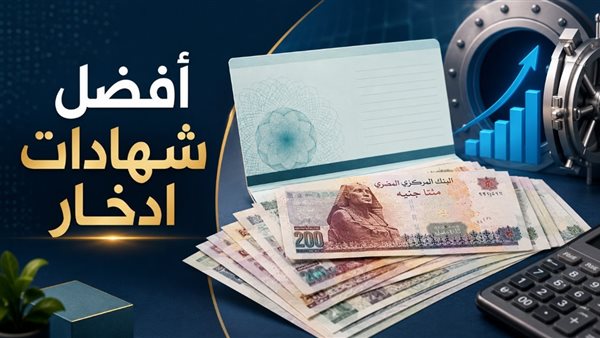 أعلى عائد على الشهادات الثلاثية في 7 بنوك مصرية بعائد ثابت