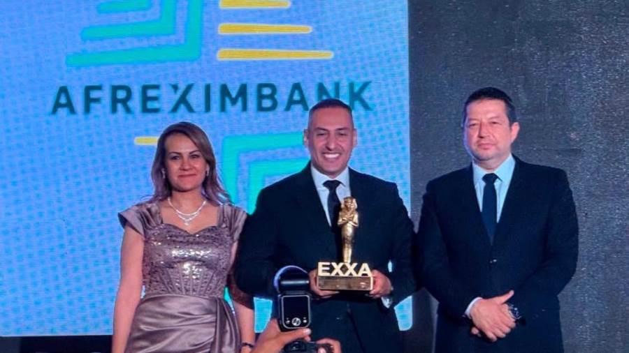 أفريكسيم بنك يحصد جائزة EXXA تقديراً لدوره في دعم صادرات التشييد والهندسة المصرية