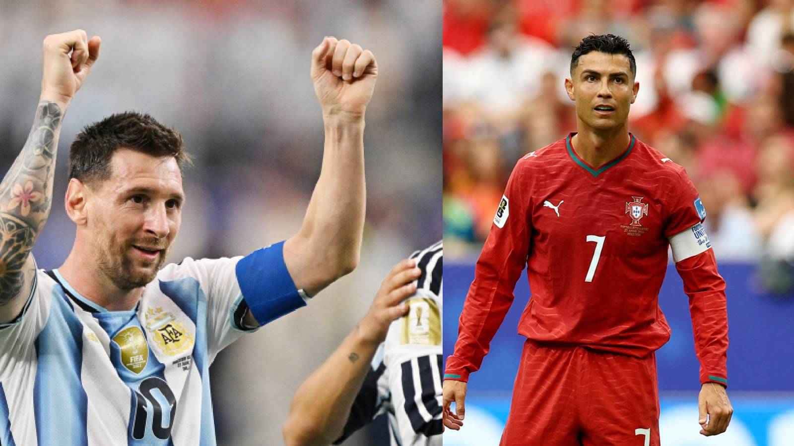 أول رد من كريستيانو رونالدو حول مواجهة ميسي في كأس العالم  (فيديو)