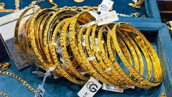 ارتفاع مفاجئ فى سعر جرام الذهب اليوم الجمعة بالصاغة