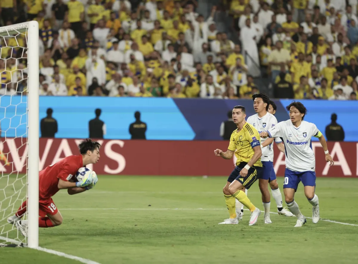 «الآسيوي» يغرم النصر ورونالدو والغنام على خلفية أحداث النهائي الآسيوي