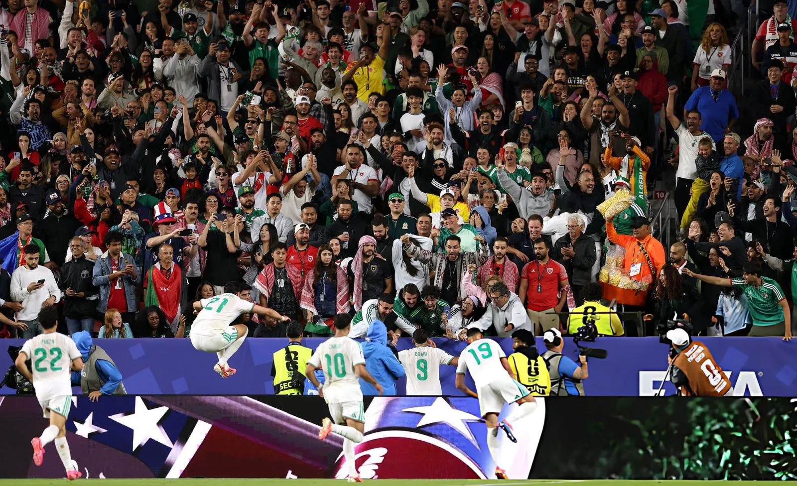 الأردن يودّع كأس العالم 2026 رسميًا بعد خسارة أمام الجزائر وتأهل مبكر للأرجنتين