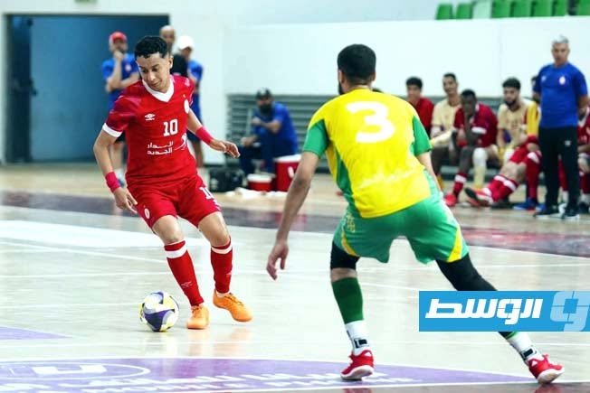 الاتحاد يعبر السويحلي ويواجه النصر في نهائي كأس ليبيا للصالات