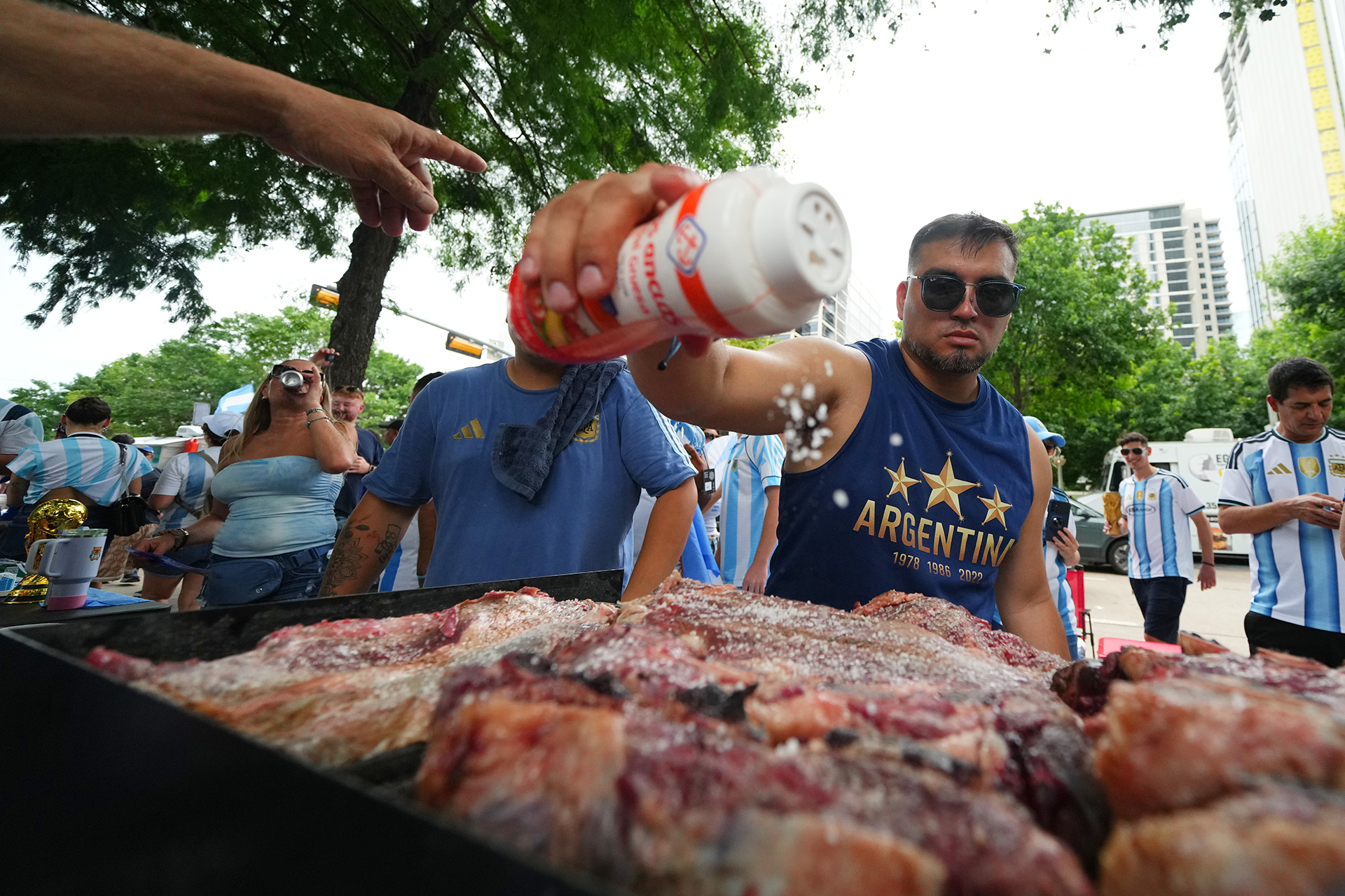 الجدل حول شرائح اللحم في كأس العالم