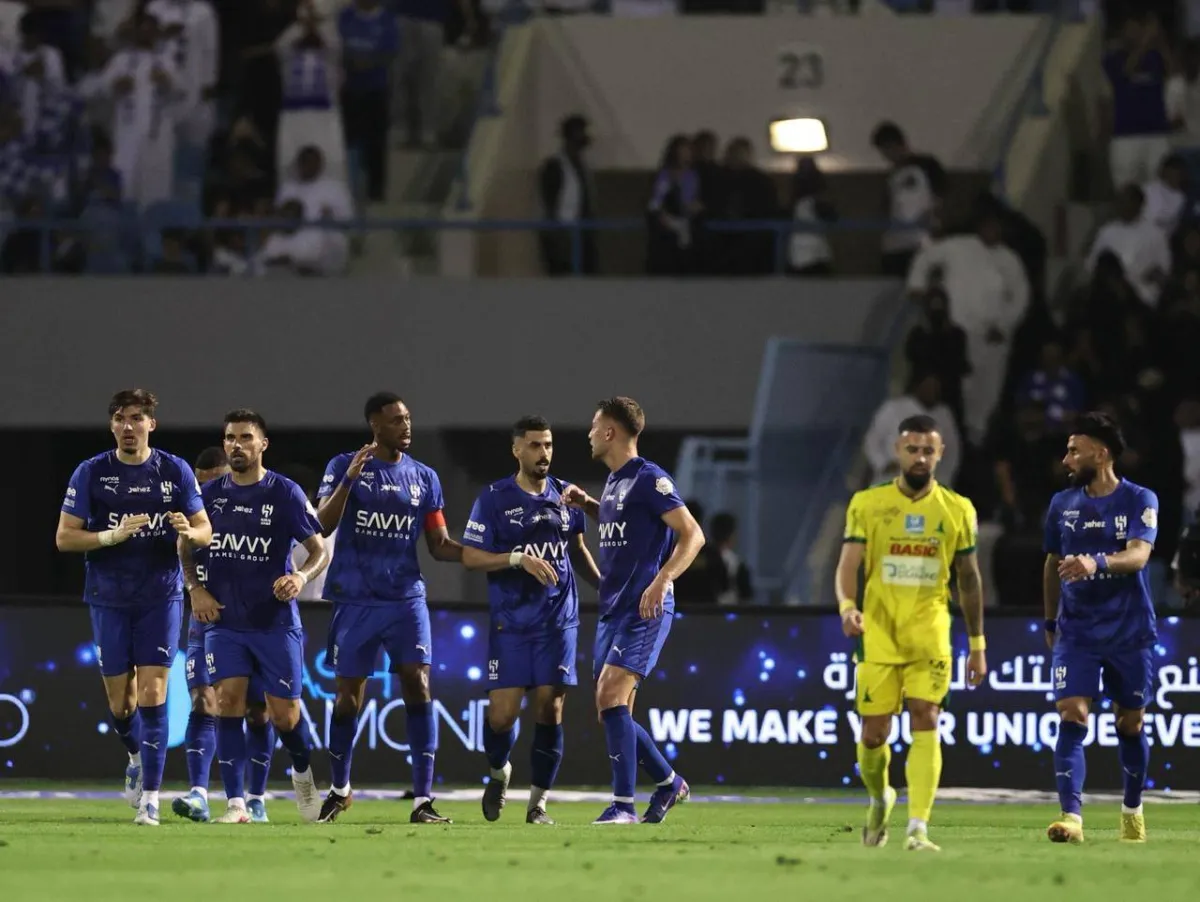 الدوري السعودي: الهلال يعبر «الخليج» ويشعل صراع اللقب مع النصر