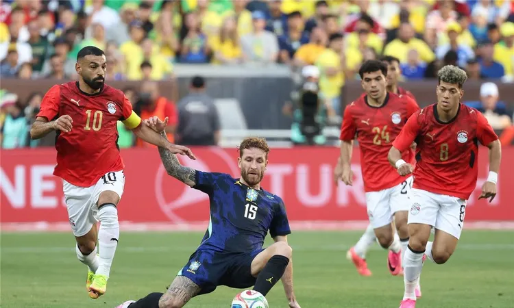 القنوات الناقلة لمباراة مصر ونيوزيلندا في كأس العالم 2026