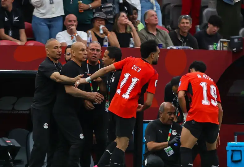 القنوات الناقله لمباراه مصر وإيران في كأس العالم 2026