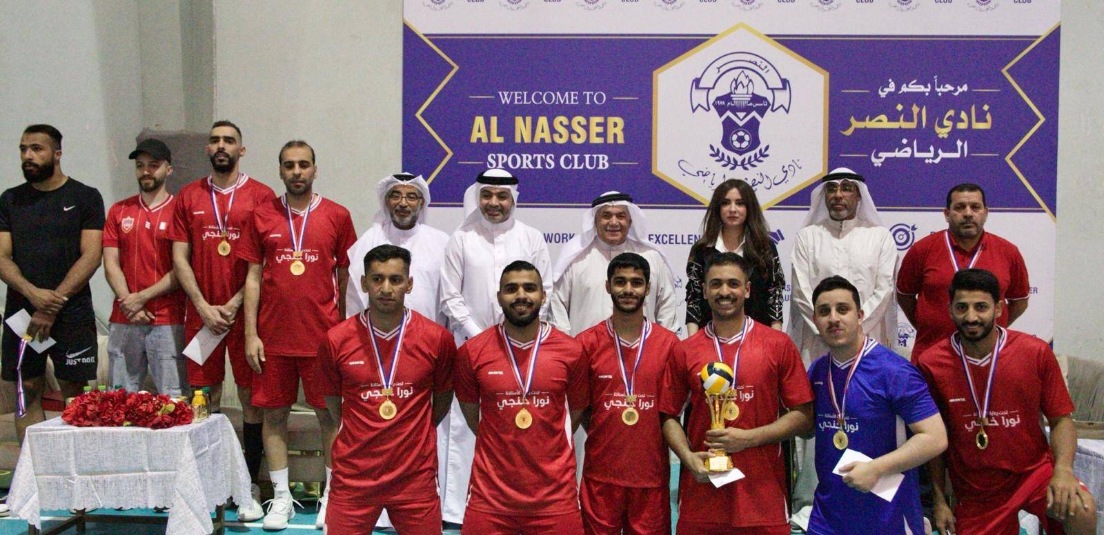 «المحبة» يعتلي منصة التتويج في ختام صيفية نادي النصر