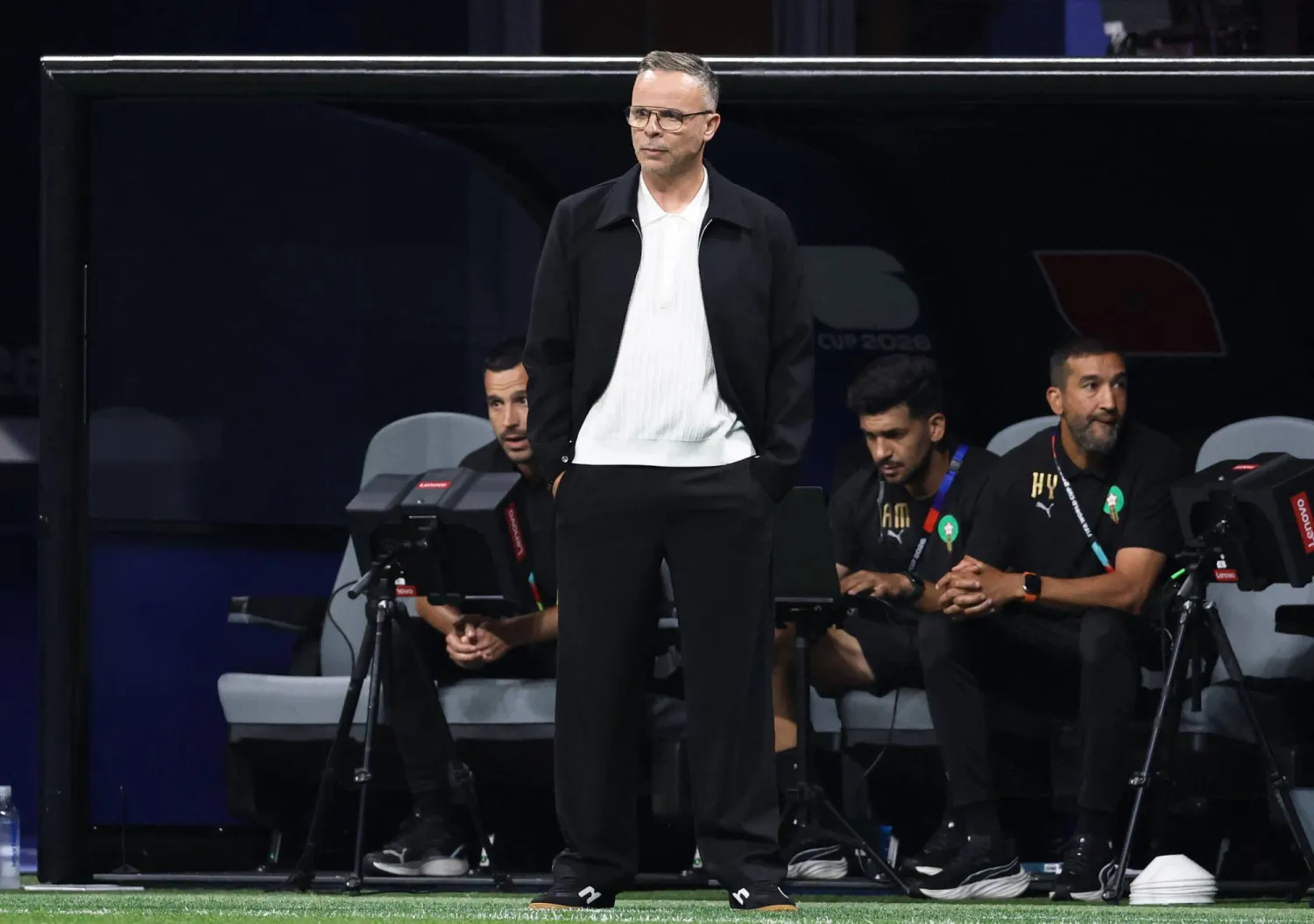 الناخب الوطني وهبي: نريد الفوز بكأس العالم