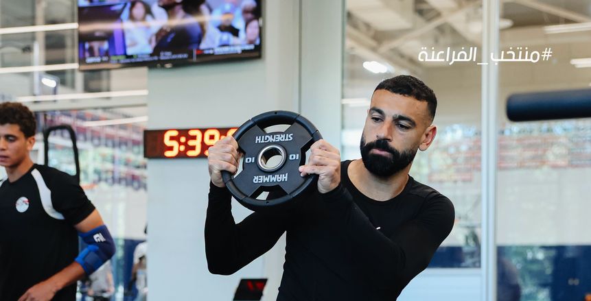 الوطن سبورت | استعدادا لمباراة نيوزيلندا.. منتخب مصر يتدرب في الجيم قبل المران