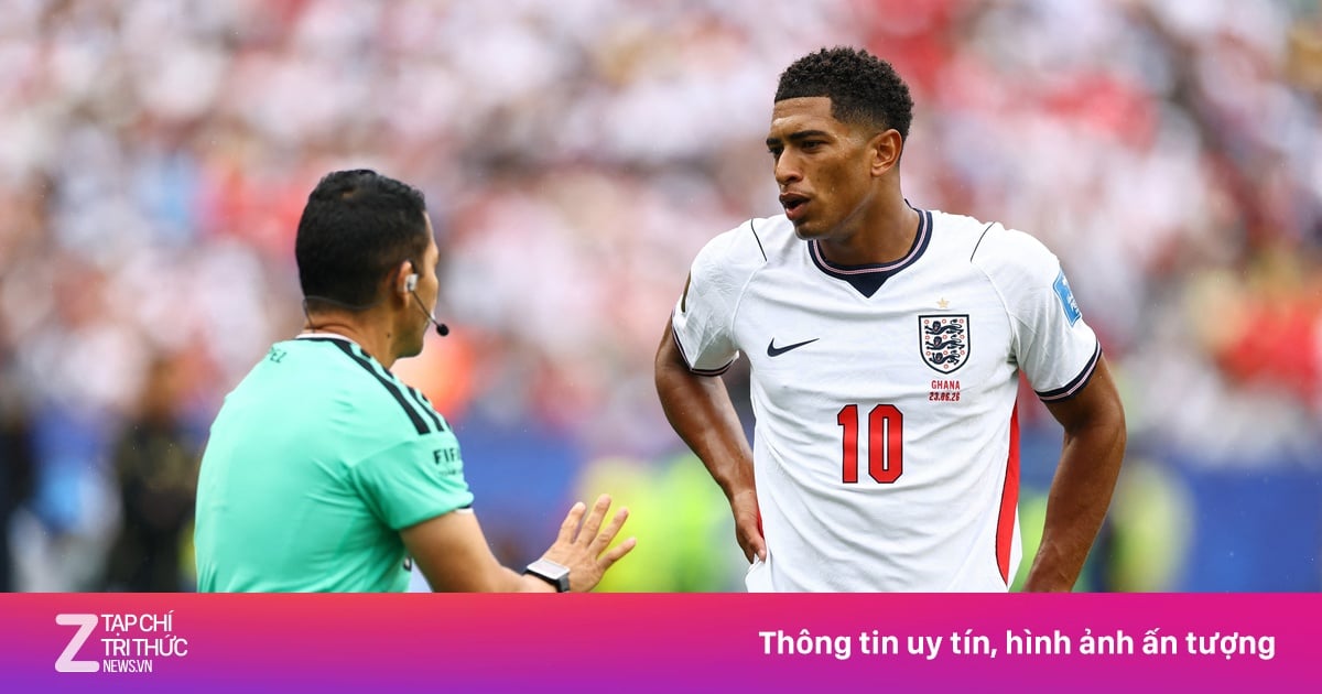 باراغواي تقاضي الفيفا بسبب بيلينجهام