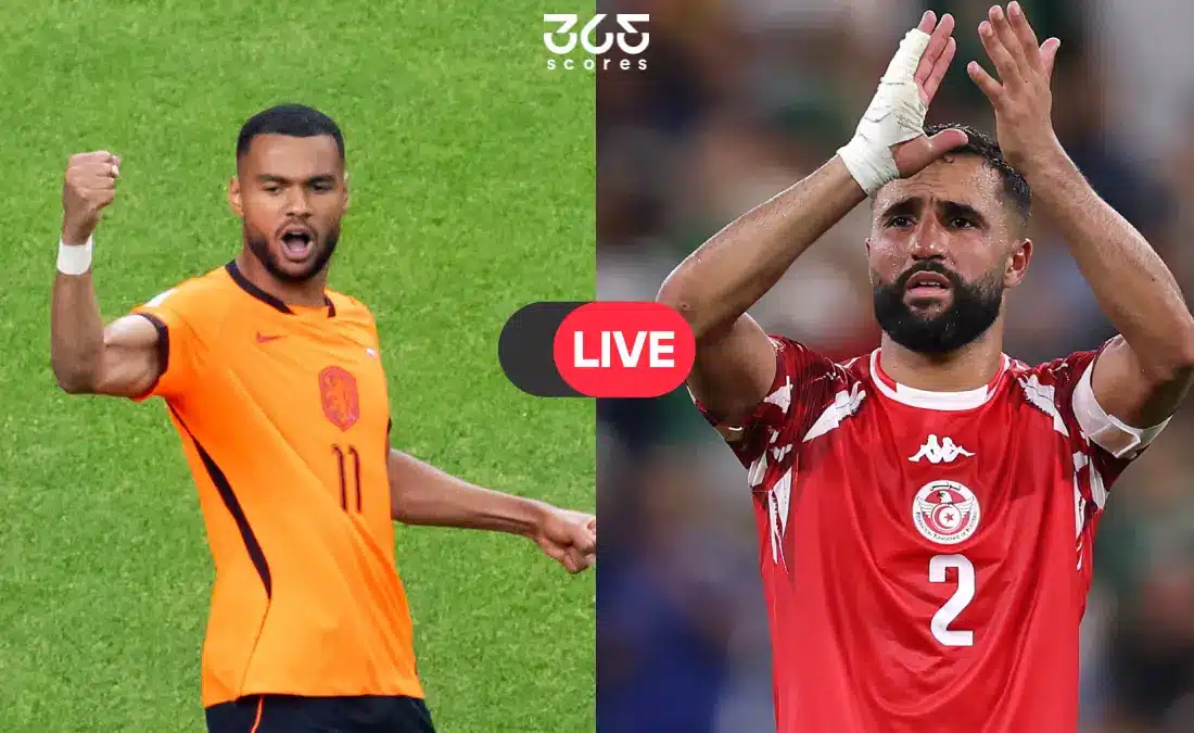 بث مباشر.. مشاهدة مباراة تونس وهولندا الآن في كأس العالم 2026