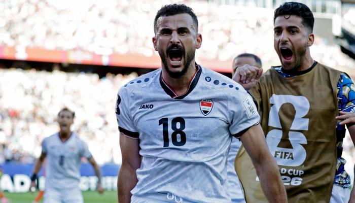 بث مباشر لحظة بلحظة: مباراة العراق أمام السنغال في كأس العالم 2026