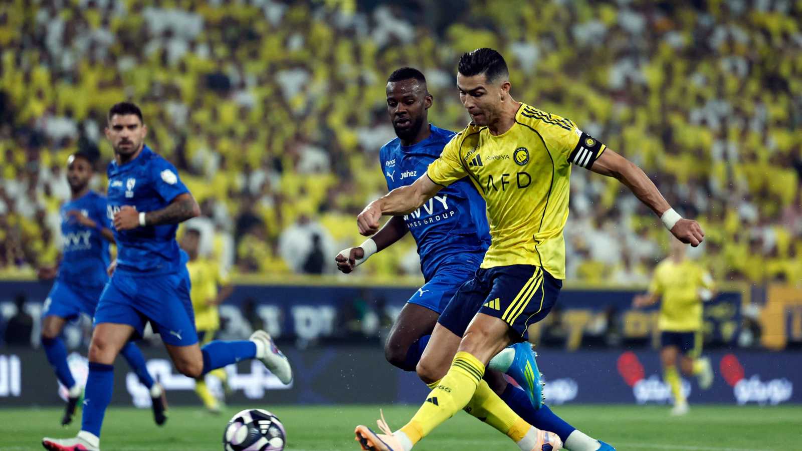بعد تصدر الهلال نسب المشاهدة.. رد ناري من حساب النصر السعودي (صورة)