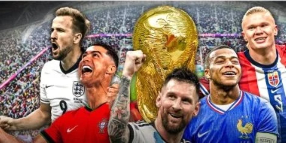 بينهم 3 مصريين.. تفاصيل 94 لاعبا فى كأس العالم يواجهون خطر الغياب بدور الـ32 المونديالى