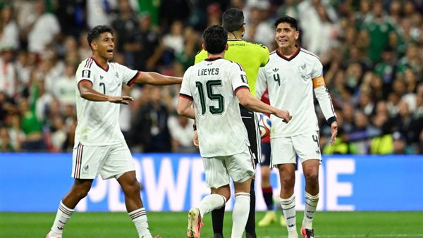 تأهل المكسيك وجنوب أفريقيا، ترتيب المجموعة الأولى بالمونديال بعد انتهاء الجولة الأخيرة
